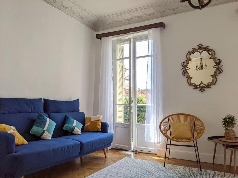 Amazing 2-Bedroom Apartment In Nice Near The Beach Exteriör bild
