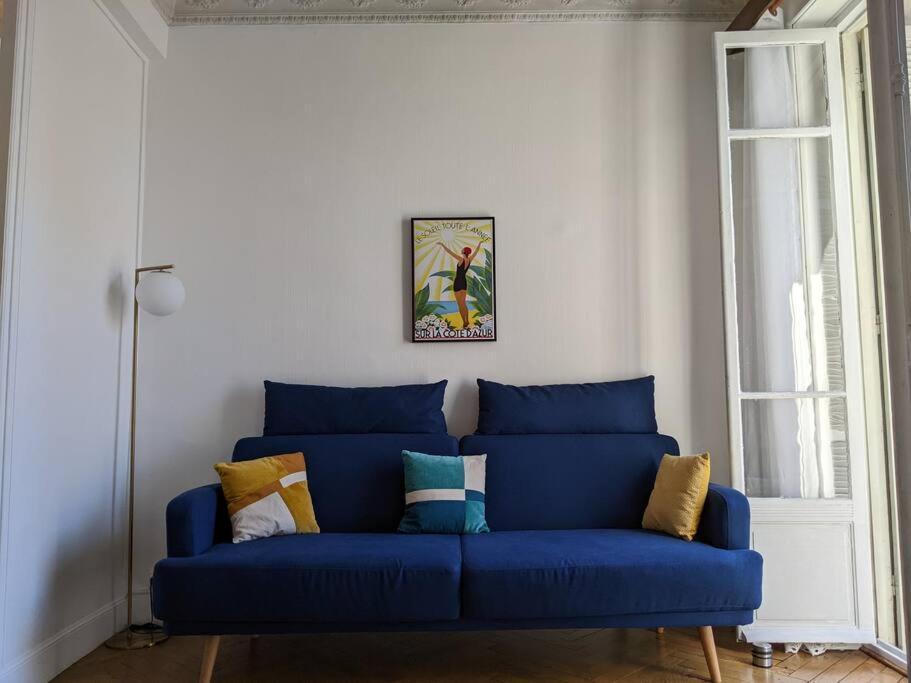 Amazing 2-Bedroom Apartment In Nice Near The Beach Exteriör bild